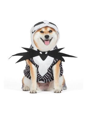 Disney Jack Skellington Dog Costume Large NWOT